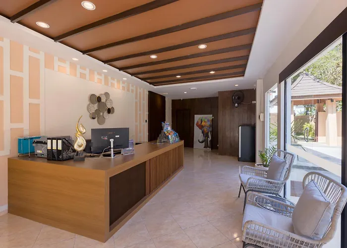 Blue Palm Residence Kata